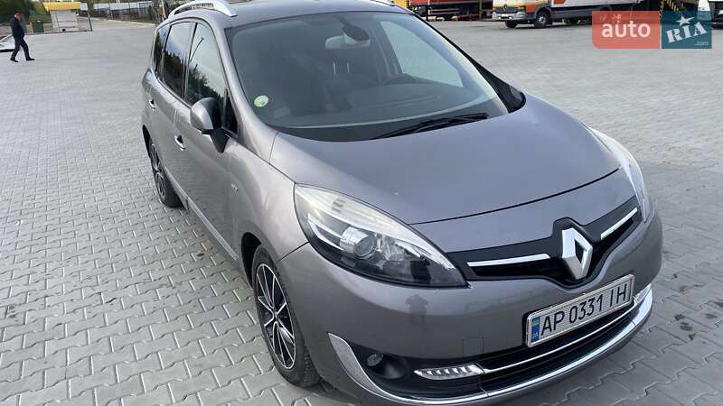 Мінівен Renault Grand Scenic 2013 в Запоріжжі