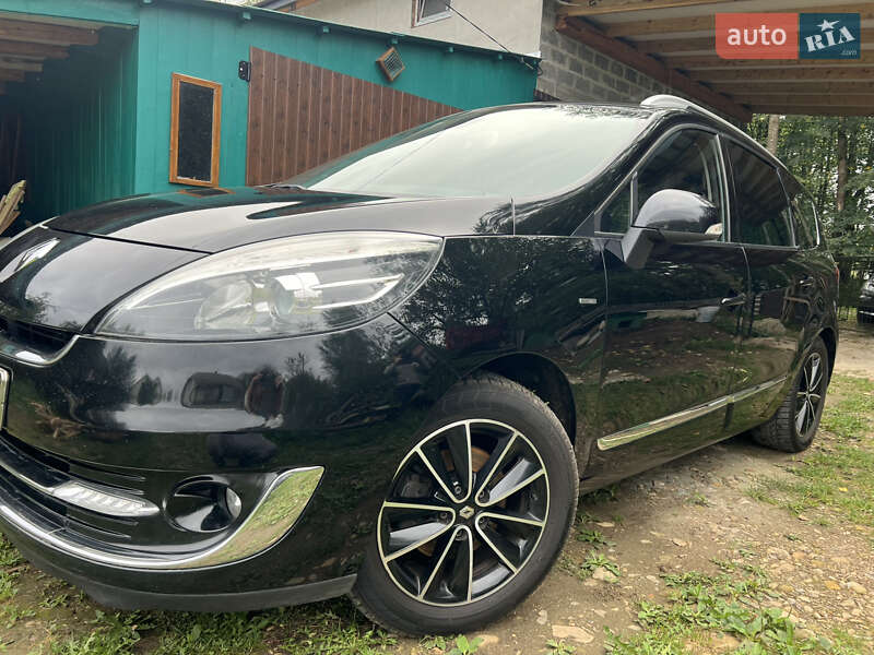 Мінівен Renault Grand Scenic 2013 в Богородчанах
