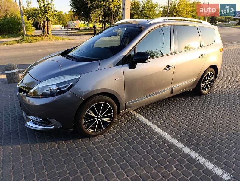 Минивэн Renault Grand Scenic 2014 в Каменском