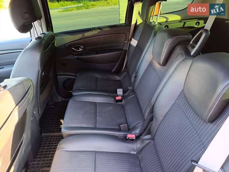 Мінівен Renault Grand Scenic 2014 в Кам'янському фото 12 Мінівен Renault Grand Scenic 2014 в Кам'янському