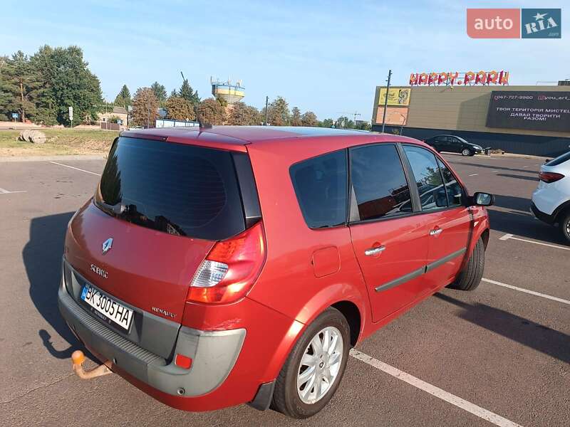 Мінівен Renault Grand Scenic 2007 в Рівному фото 3 Мінівен Renault Grand Scenic 2007 в Рівному
