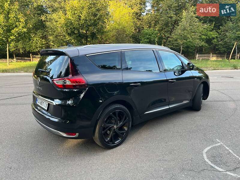 Мінівен Renault Grand Scenic 2019 в Києві фото 5 Мінівен Renault Grand Scenic 2019 в Києві