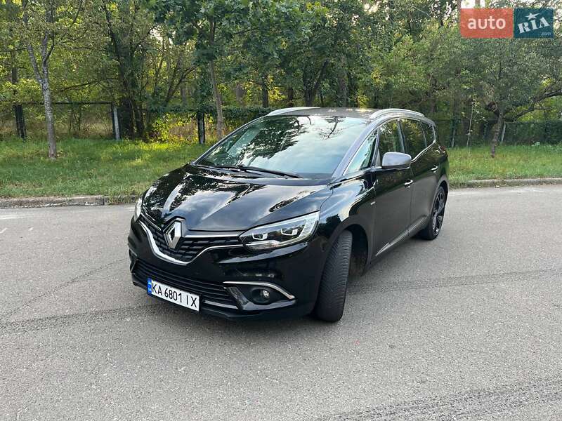 Мінівен Renault Grand Scenic 2019 в Києві фото 13 Мінівен Renault Grand Scenic 2019 в Києві