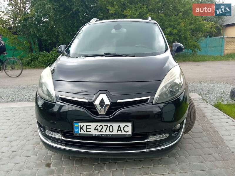 Минивэн Renault Grand Scenic 2013 в Павлограде