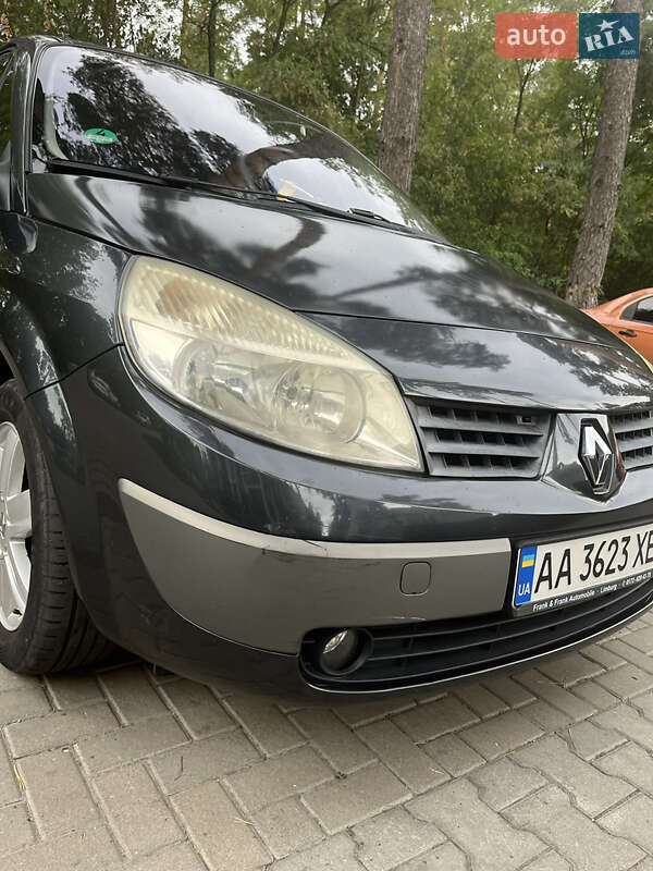 Минивэн Renault Grand Scenic 2004 в Киеве