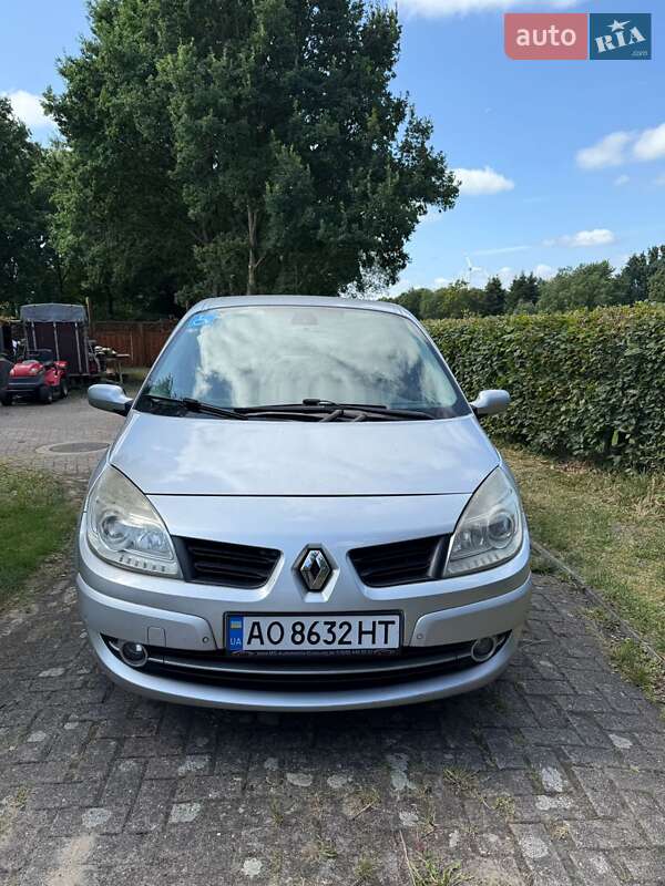 Минивэн Renault Grand Scenic 2007 в Стрые