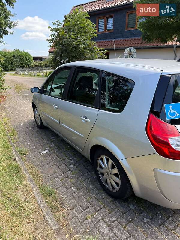 Минивэн Renault Grand Scenic 2007 в Стрые