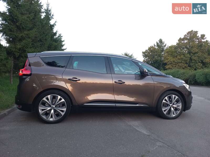 Renault Grand Scenic 2018