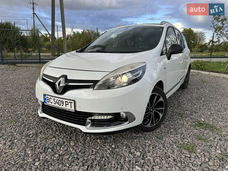 Минивэн Renault Grand Scenic 2014 в Радехове