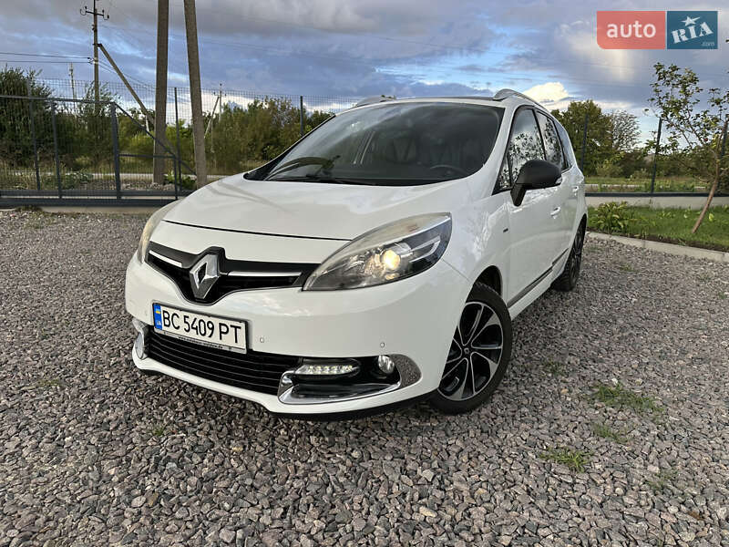 Минивэн Renault Grand Scenic 2014 в Радехове
