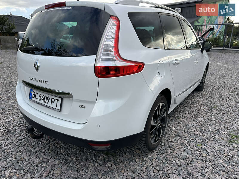 Минивэн Renault Grand Scenic 2014 в Радехове