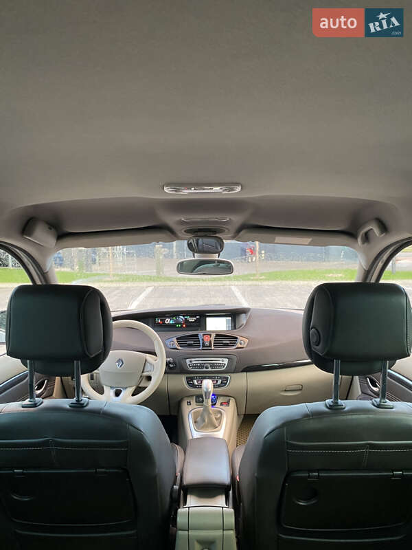 Мінівен Renault Grand Scenic 2011 в Луцьку