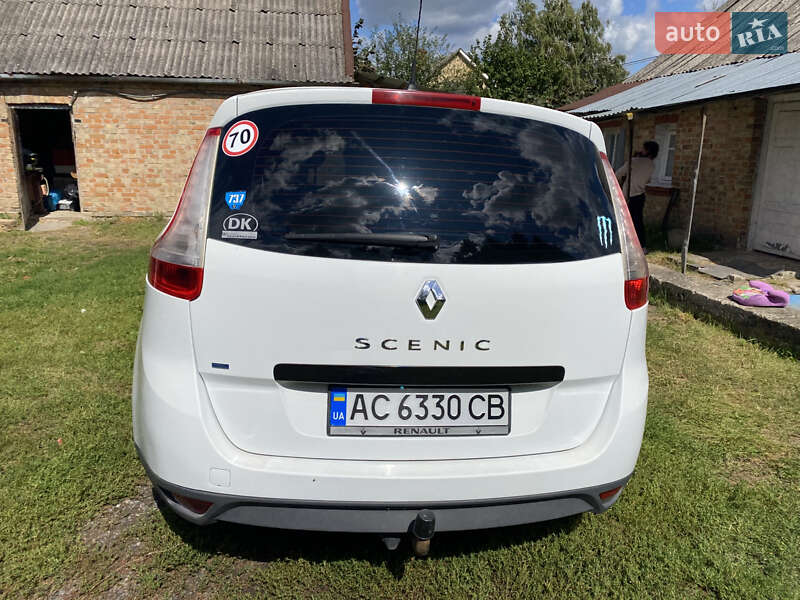 Мінівен Renault Grand Scenic 2011 в Луцьку фото 6 Мінівен Renault Grand Scenic 2011 в Луцьку