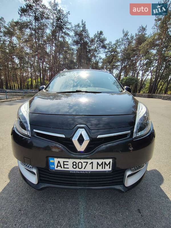 Renault Grand Scenic 2014