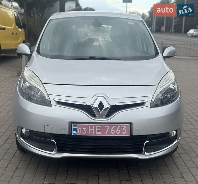 Renault Grand Scenic 2013