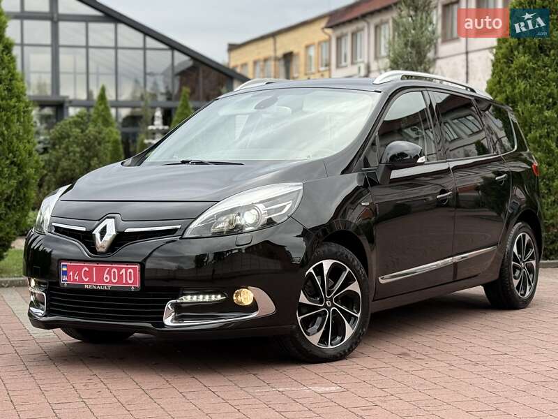 Минивэн Renault Grand Scenic 2014 в Стрые