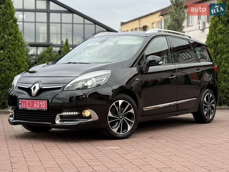 Минивэн Renault Grand Scenic 2014 в Стрые