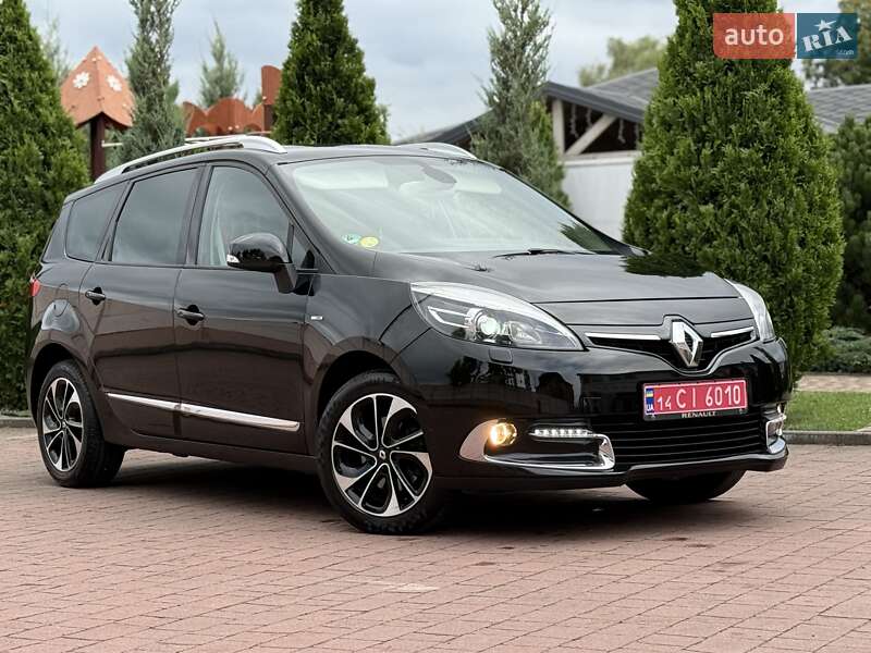 Минивэн Renault Grand Scenic 2014 в Стрые