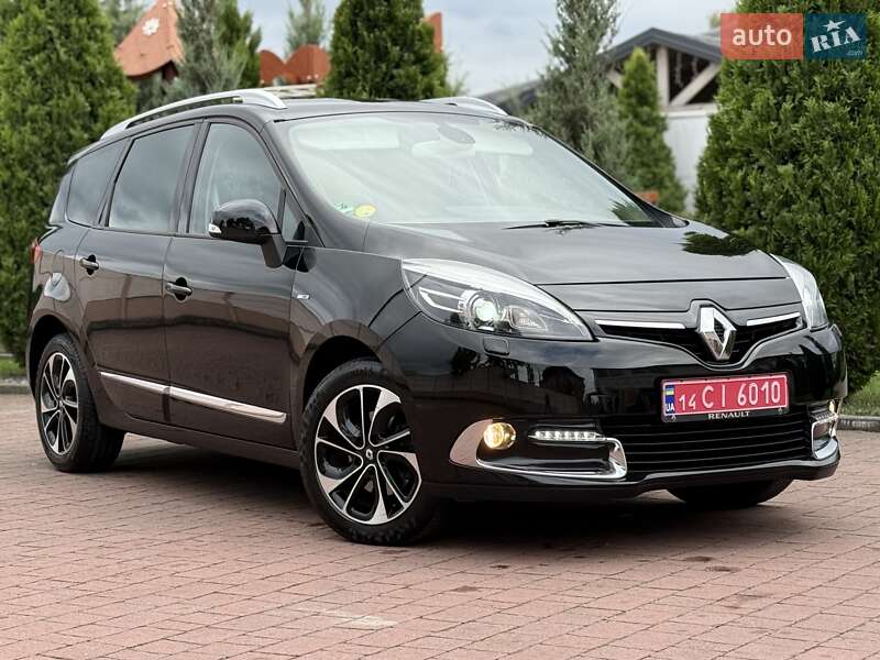 Минивэн Renault Grand Scenic 2014 в Стрые