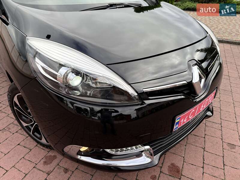 Минивэн Renault Grand Scenic 2014 в Стрые