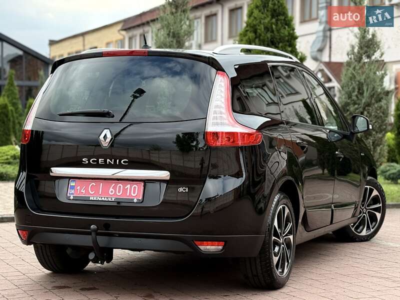 Минивэн Renault Grand Scenic 2014 в Стрые