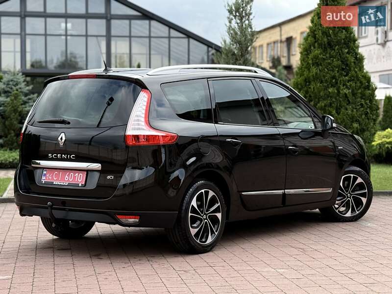 Минивэн Renault Grand Scenic 2014 в Стрые
