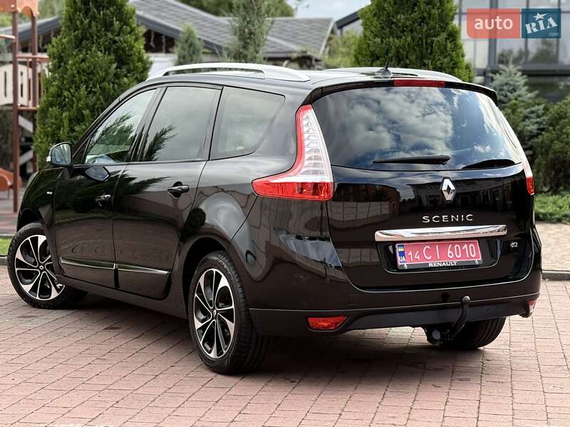 Минивэн Renault Grand Scenic 2014 в Стрые