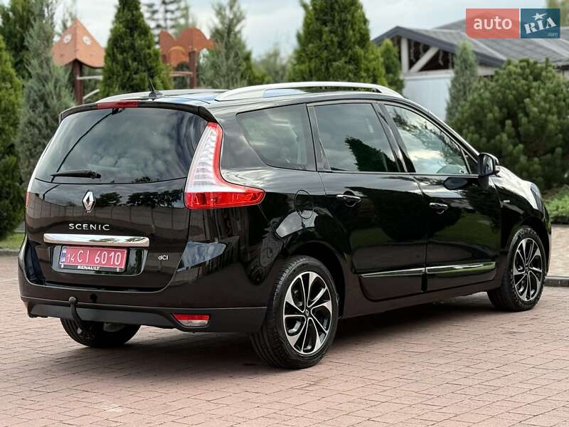 Минивэн Renault Grand Scenic 2014 в Стрые