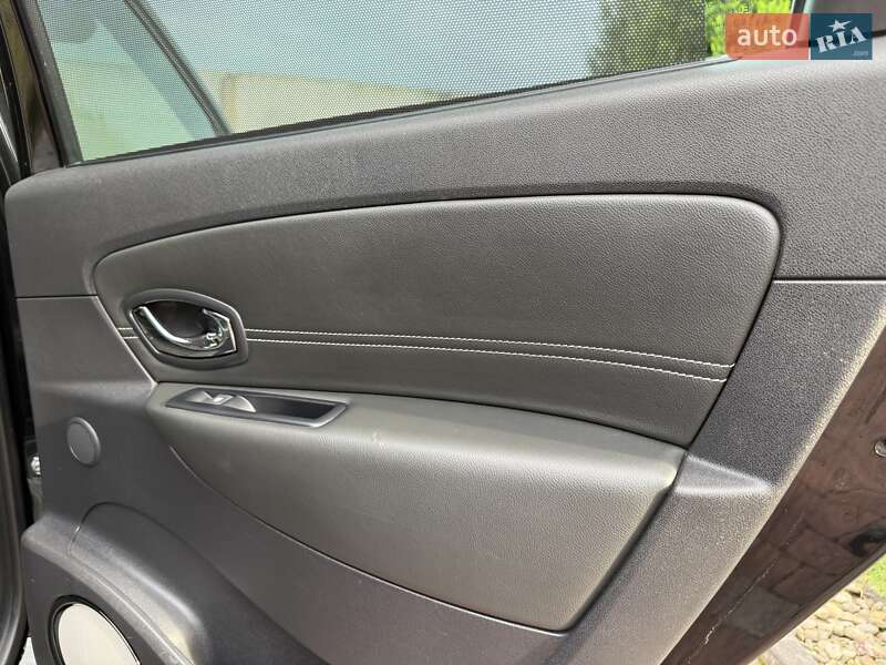 Минивэн Renault Grand Scenic 2014 в Стрые