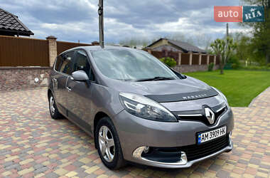 Минивэн Renault Grand Scenic 2013 в Житомире