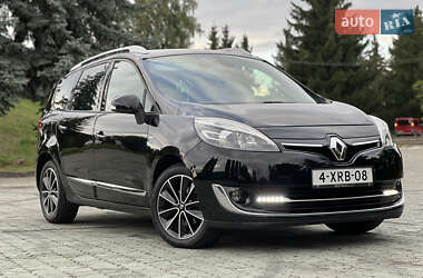 Минивэн Renault Grand Scenic 2014 в 