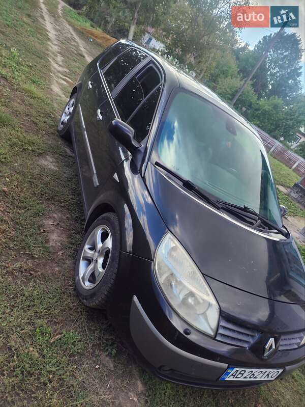 Минивэн Renault Grand Scenic 2005 в Баре