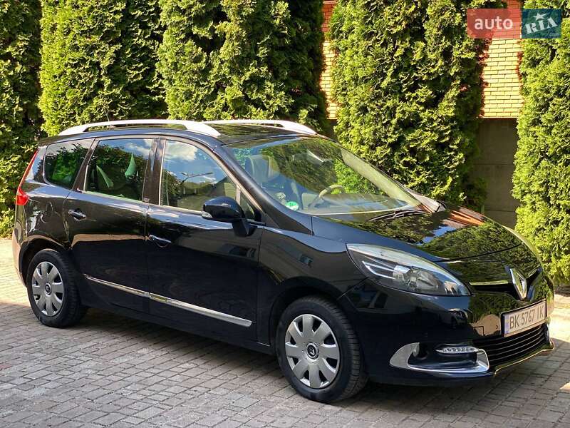 Мінівен Renault Grand Scenic 2014 в Дубні