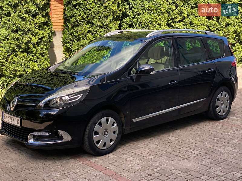 Мінівен Renault Grand Scenic 2014 в Дубні
