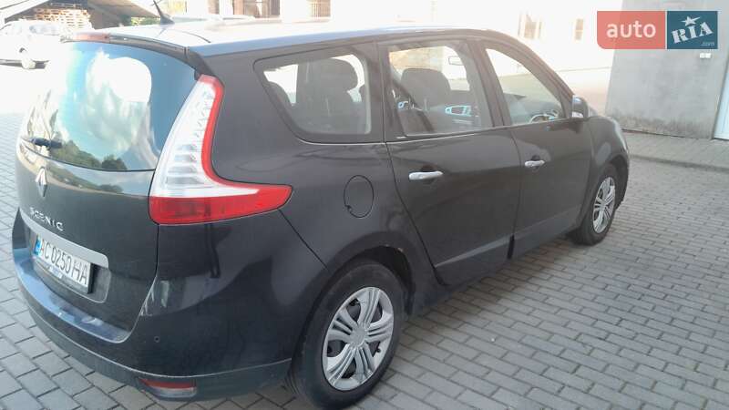 Мінівен Renault Grand Scenic 2009 в Луцьку