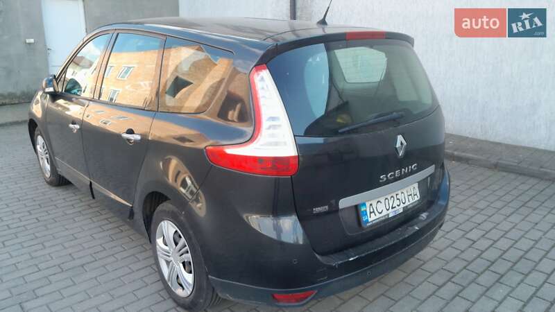 Мінівен Renault Grand Scenic 2009 в Луцьку