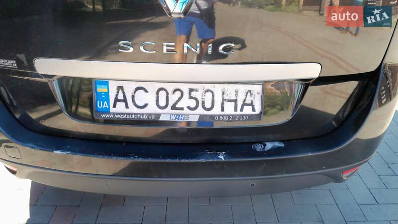 Мінівен Renault Grand Scenic 2009 в Луцьку