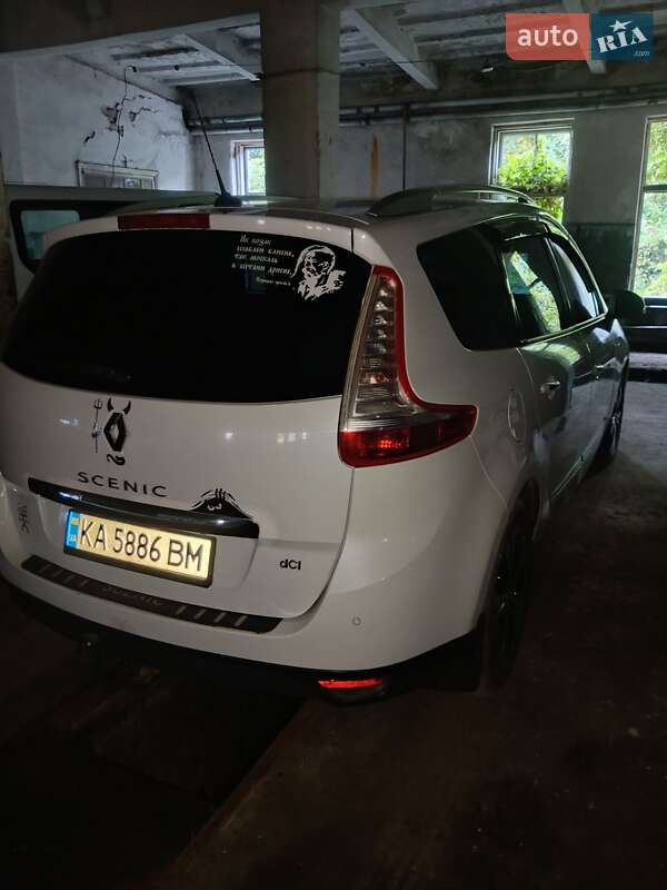 Минивэн Renault Grand Scenic 2013 в Каневе фото 6 Минивэн Renault Grand Scenic 2013 в Каневе