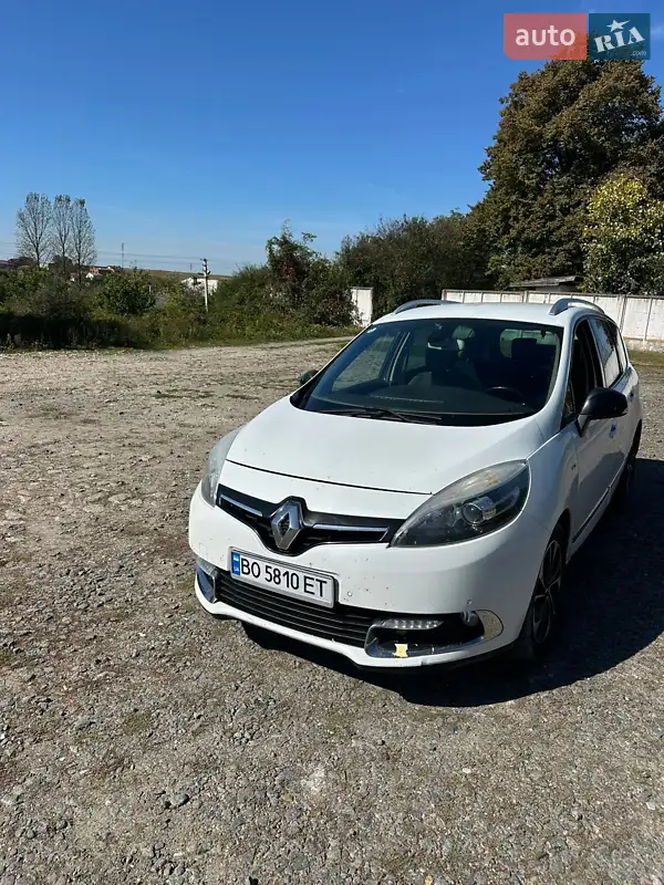 Renault Grand Scenic 2014 VIN VF1JZS0AE50155765 фото оголошення 17 з 52