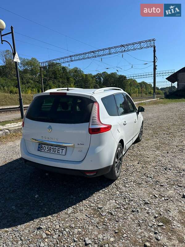 Минивэн Renault Grand Scenic 2015 в Тернополе