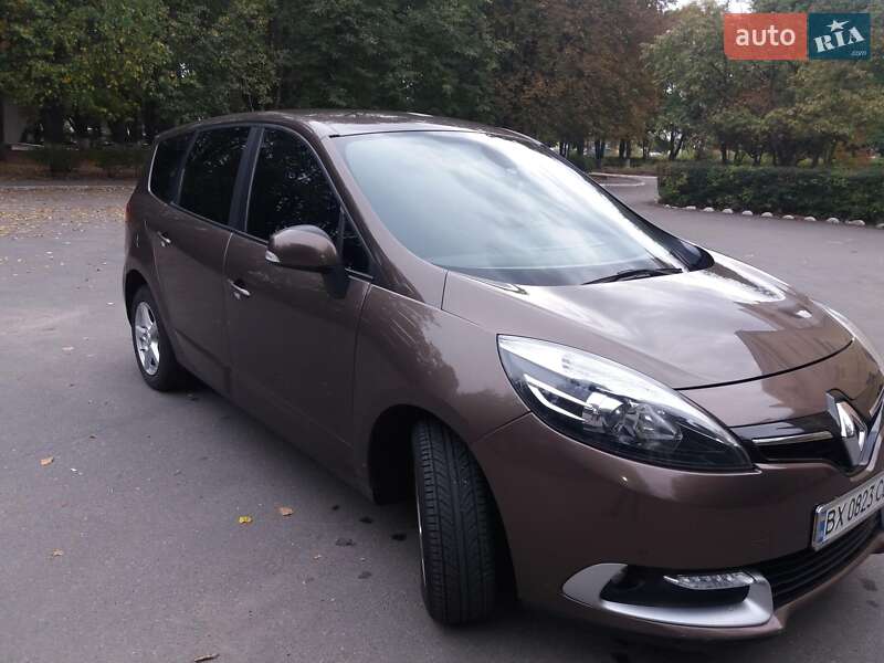 Минивэн Renault Grand Scenic 2013 в Староконстантинове фото 2 Минивэн Renault Grand Scenic 2013 в Староконстантинове