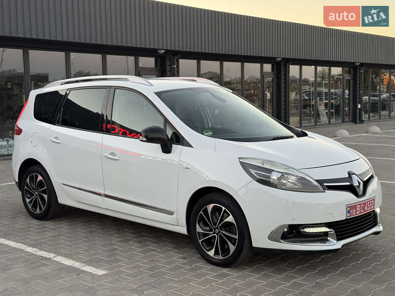Минивэн Renault Grand Scenic 2015 в Вознесенске