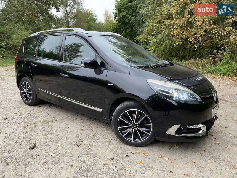 Renault Grand Scenic 2013