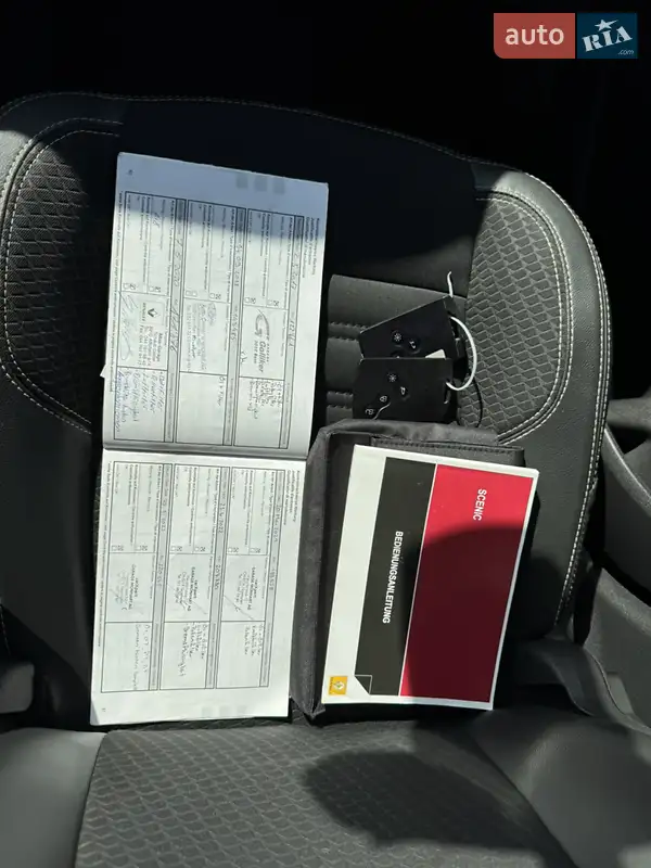 Минивэн Renault Grand Scenic 2015 в Вознесенске документ