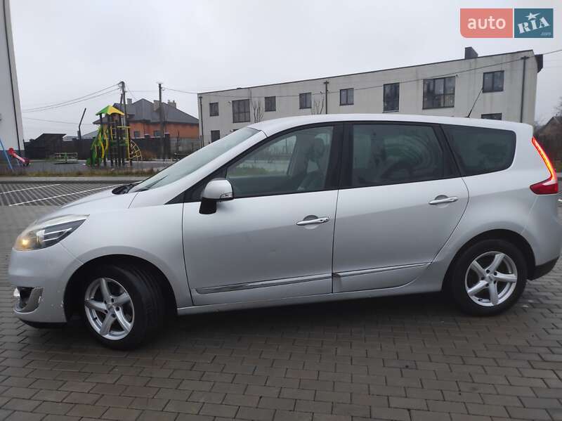 Минивэн Renault Grand Scenic 2012 в Луцке