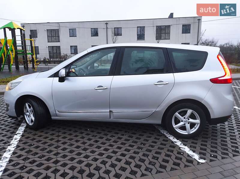 Минивэн Renault Grand Scenic 2012 в Луцке