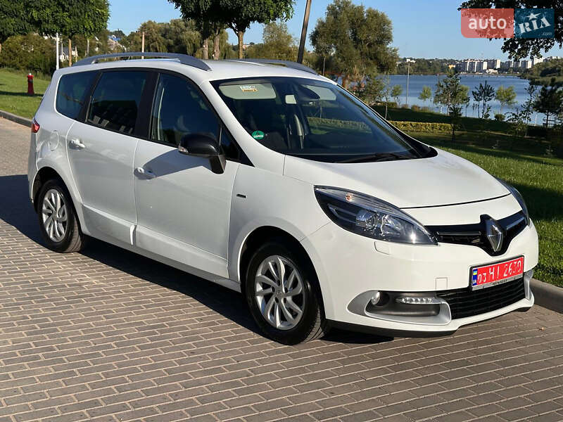Минивэн Renault Grand Scenic 2015 в Умани фото 5 Минивэн Renault Grand Scenic 2015 в Умани