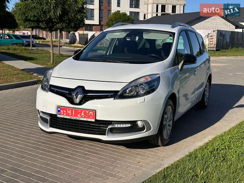 Минивэн Renault Grand Scenic 2015 в Умани фото 9 Минивэн Renault Grand Scenic 2015 в Умани