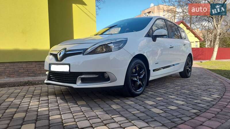 Минивэн Renault Grand Scenic 2014 в Киеве фото 42 Минивэн Renault Grand Scenic 2014 в Киеве