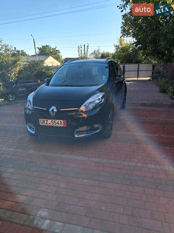 Минивэн Renault Grand Scenic 2014 в Фастове